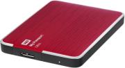 exoterikos skliros western digital wdbzfp0010brd my passport ultra 1tb usb30 red photo