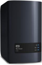 western digital wdbvkw0000nch my cloud ex2 diskless high performance nas 35 2 bay photo