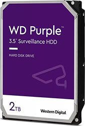 hdd western digital wd20purz purple surveillance 2tb 35 sata3 photo