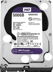 hdd western digital wd05purz 500gb purple surveillance sata3 photo