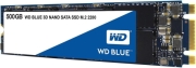 ssd western digital wds500g2b0b 500gb blue 3d nand m2 2280 sata 3 photo