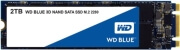 ssd western digital wds200t2b0b 2tb blue 3d nand m2 2280 sata 3 photo