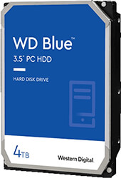 hdd western digital wd40ezax 4tb blue 35 sata3 photo