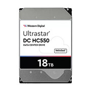 hdd western digital wuh721818al5204 ultrastar dc hc550 18tb sas datacenter photo