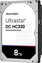 hdd western digital 0b36400 hus728t8tal5204 ultrastar dc hc320 8tb 35 sas photo