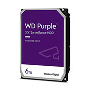 hdd western digital wd64purz purple surveillance 6tb 35 sata3 photo
