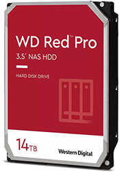 hdd western digital wd142kfgx red pro nas 14tb 35 sata3 photo