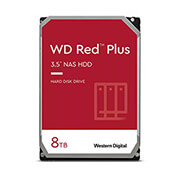 hdd western digital wd40efpx red plus nas 8tb 35 sata3 photo