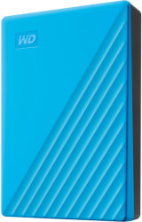 exoterikos skliros western digital wdbpkj0040bbl my passport 4tb usb 30 blue photo