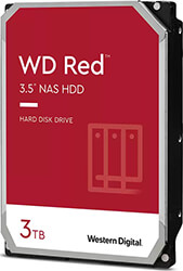 hdd western digital wd30efax red nas 3tb 35 sata3 photo