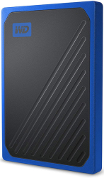 exoterikos skliros western digital wdbmcg5000abt my passport go ssd 500gb usb 30 cobalt photo