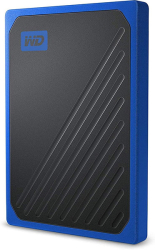 exoterikos skliros western digital wdbmcg0010bbt wesn my passport go ssd 1tb usb 30 blue photo