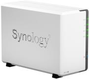 synology ds212j 2 bay nas server photo