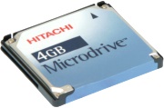 hitachi 4gb microdrive photo