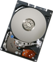 hitachi 100gb hte721010 25 hdd photo