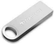 transcend ts8gjf520s jetflash 520 8gb usb20 flash drive silver plating box photo