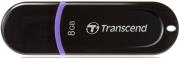 transcend ts8gjf300 jetflash 300 8gb usb20 flash drive black photo