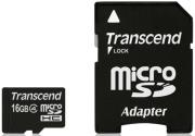 transcend ts16gusdhc4 16gb micro sdhc class 4 adapter photo