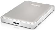 exoterikos skliros hgst touro s 500gb high performance ultra portable drive usb30 silver photo
