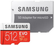 samsung mb mc512ga eu evo plus 512gb micro sdxc uhs i u3 class 10 adapter photo