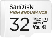 sandisk sdsqqnr 032g gn6ia high endurance 32gb micro sdhc u3 v30 class 10 with adapter photo sandisk sdsqqnr 032g gn6ia high endurance 32gb micro sdhc u3 v30 class 10 with adapter photo