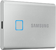 exoterikos skliros samsung mu pc1t0s ww portable ssd t7 touch 1tb usb 32 silver photo