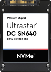 ssd western digital ultrastar dc sn640 192tb u2 nvme pcie gen 31 25  photo