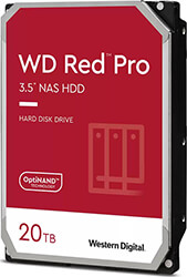 hdd western digital wd201kfgx red pro nas 20tb 35 sata3 photo