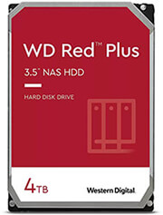 hdd western digital wd40efpx red plus nas 4tb 35 sata3 photo