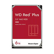 hdd western digital wd60efpx red plus nas 6tb 35 sata3 photo