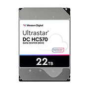 hdd western digital wuh722222ale6l4 ultrastar dc hc570 22tb sata 3 data center photo