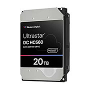 hdd western digital ultrastar dc hc560 20tb sas datacenter photo