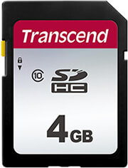 transcend sdc300s sdhc 4gb class 10 ts4gsdc300s photo