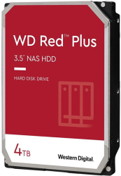 hdd western digital wd40efzx red plus nas 4tb 35 sata3 photo