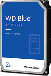 hdd western digital wd20ezbx 2tb blue 35 sata3 photo