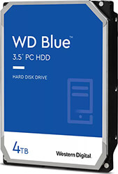 hdd western digital wd40ezaz 4tb blue 35 sata3 photo