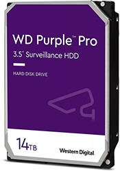 hdd western digital wd142purp purple pro 14tb 35 sata3 photo