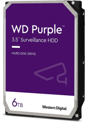 hdd western digital wd62purz purple surveillance 6tb 35 sata3 photo