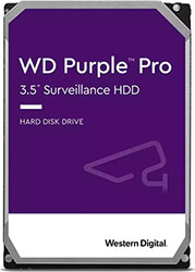 hdd western digital wd181purp purple pro surveillance 18tb 35 sata3 photo