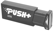 patriot psf32gpshb32u push 32gb usb 32 gen 1 flash drive photo