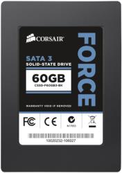 corsair cssd f60gb3a ssd 25 sata 3 60gb force series 3 photo