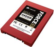 ssd corsair cssd f240gbgs bk 25 240gb sata3 force gs series photo