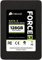 ssd corsair cssd f128gblx force lx series 128gb 25 sata3 mlc photo