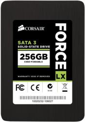 ssd corsair cssd f256gblx force lx series 256gb 25 sata3 mlc photo