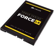 ssd corsair cssd f240gbleb force le series 240gb 25 sata3 tlc 7mm photo