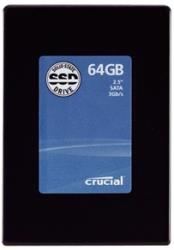 crucial ct64gbfaa0 solid state disk 64gb 25 sata ii photo