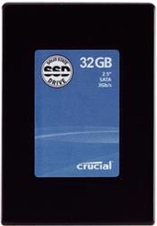 crucial ct32gbfab0 solid state disk 32gb 25 sata ii photo