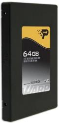 patriot solid state 25 64gb warp series black photo