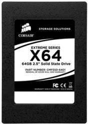 corsair cmfssd 64d1 64gb 25 extreme series solid state disk drive photo