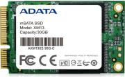 adata xm13 30gb ssd msata mlc photo